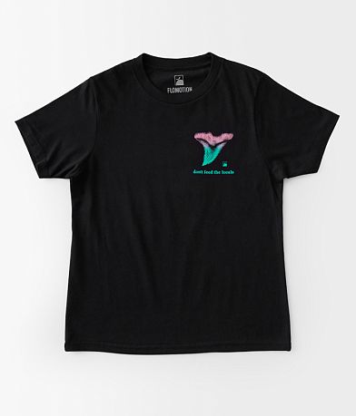 Flomotion Boys - Toothy T-Shirt front view