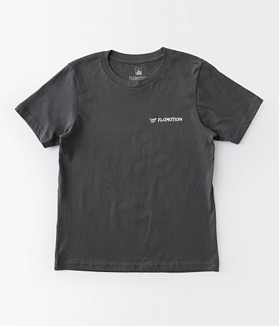 Flomotion Boys - USA Toothy T-Shirt front view