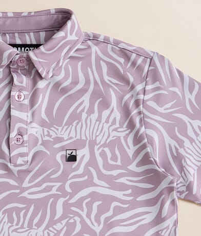 Flomotion Boys - Tiger Shark Performance Polo MISC_DETAIL_1