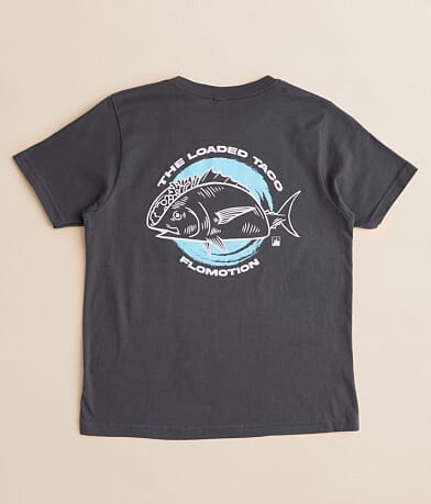 Flomotion Boys - The Loaded Taco T-Shirt BACK
