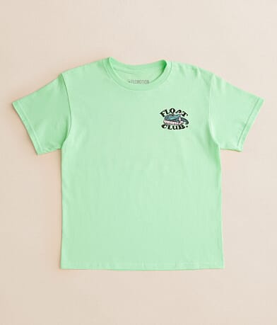 Flomotion Boys - Float Club T-Shirt front view