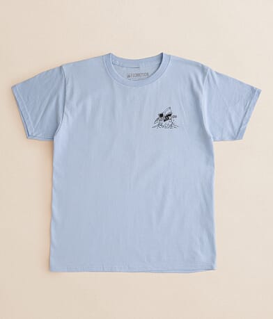 Flomotion Boys - Jaws T-Shirt front view