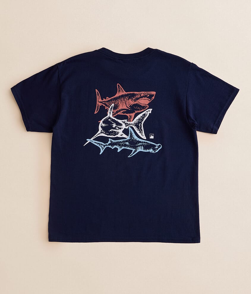 Boys - USA Shark Bait T-Shirt
