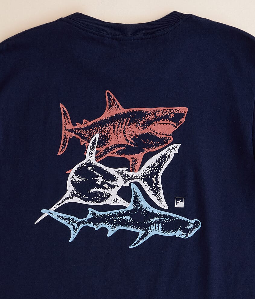 Boys - USA Shark Bait T-Shirt