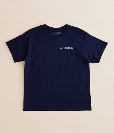 Flomotion Boys - USA Shark Bait T-Shirt front view
