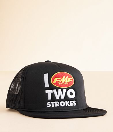 FMF Two Strokes Trucker Hat front view
