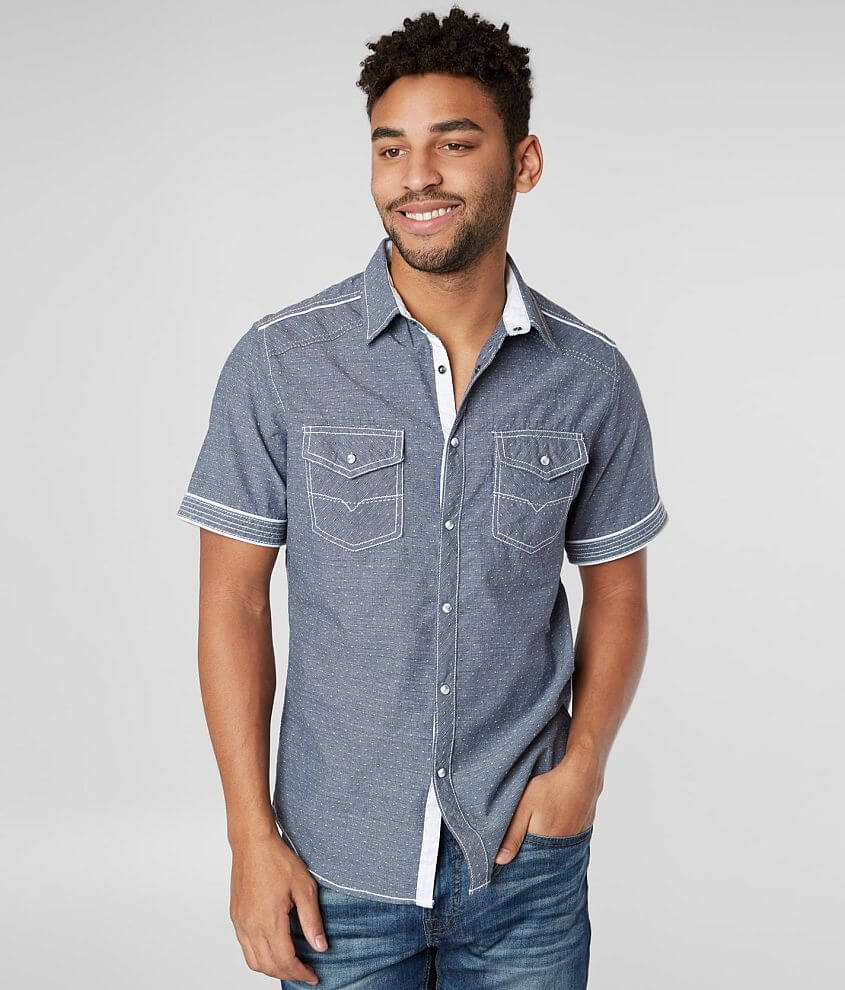 BKE Embroidered Standard Shirt front view