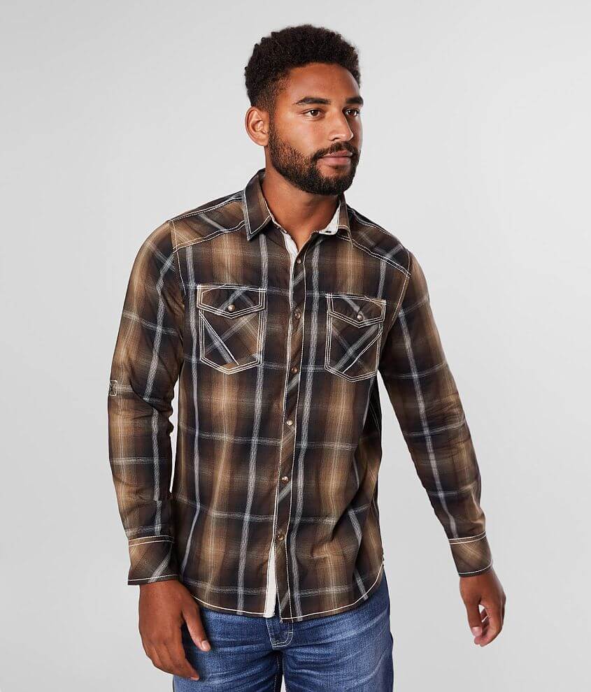 Plaid Standard Shirt