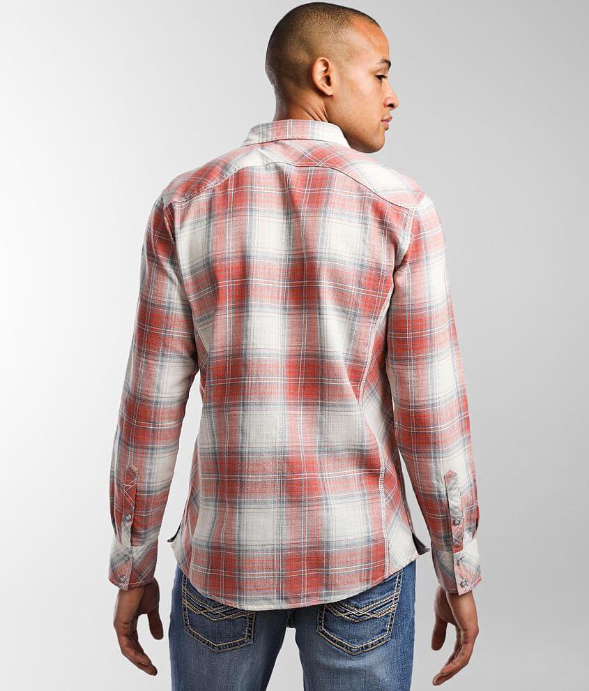 Plaid Standard Shirt