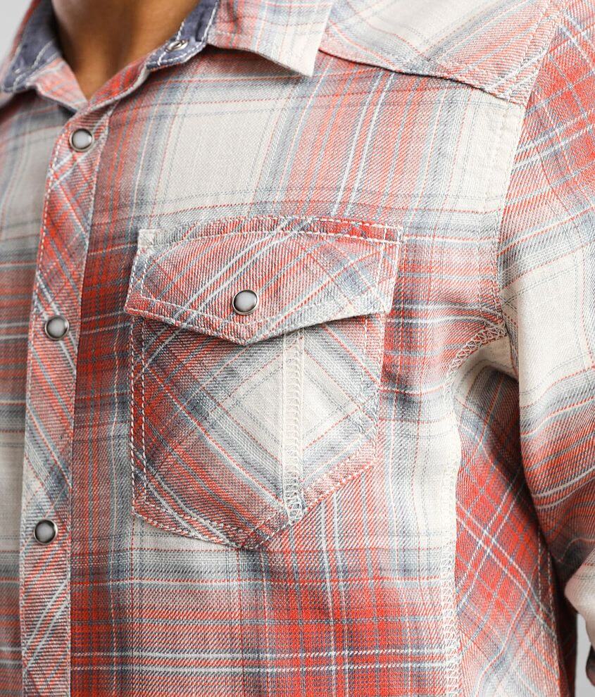 Plaid Standard Shirt