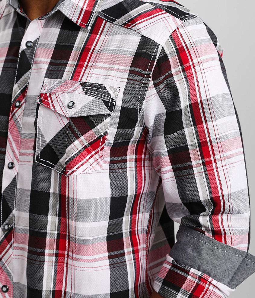 Plaid Athletic Shirt