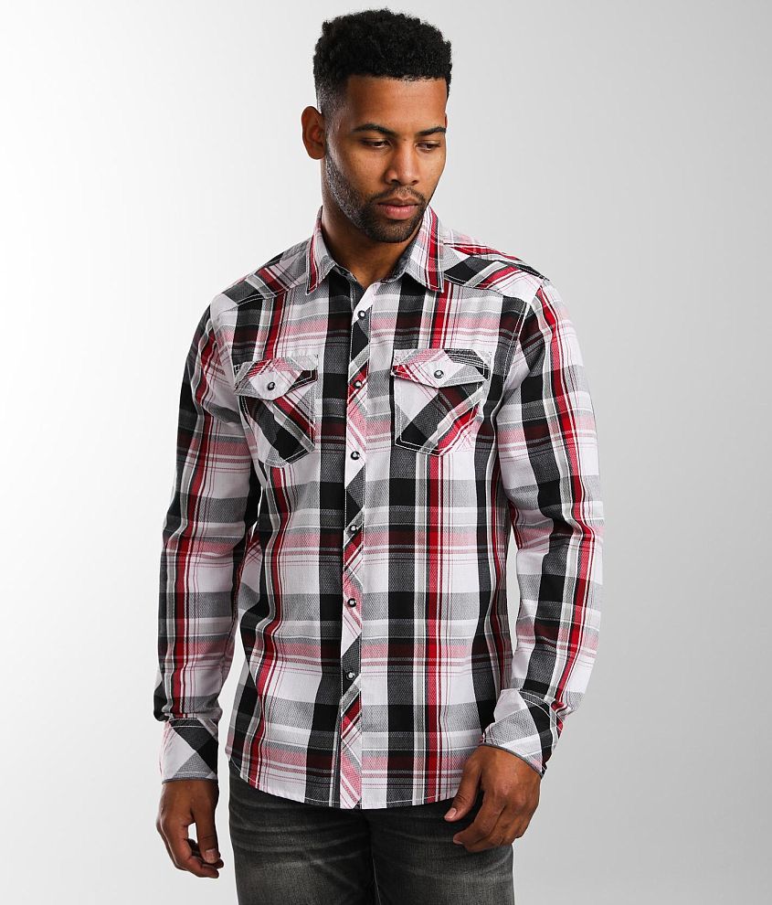 Plaid Athletic Shirt