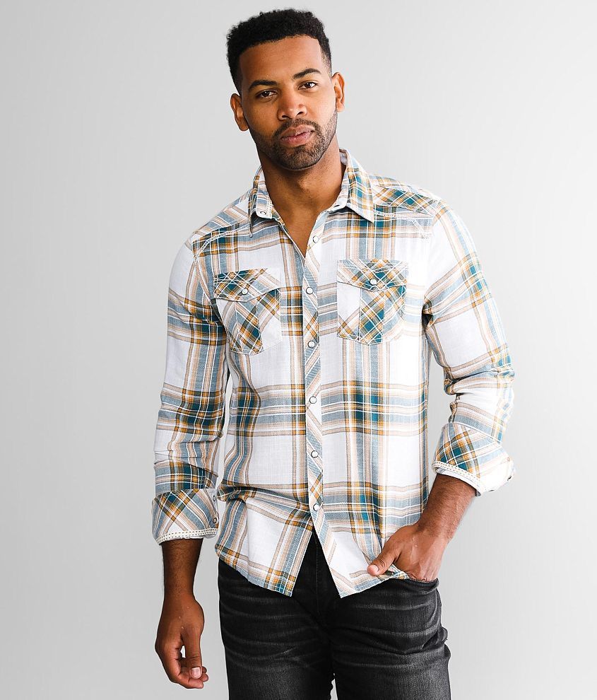 Turquoise plaid clearance shirt