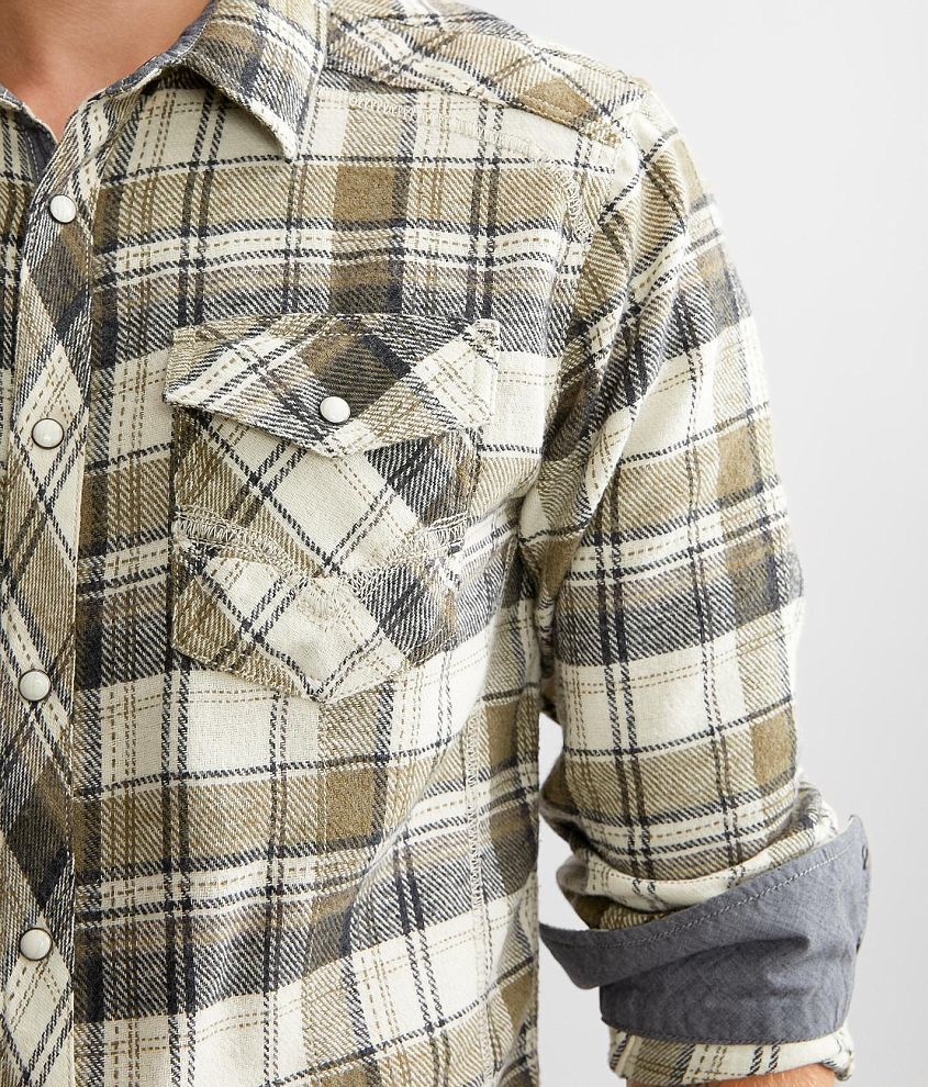 Flannel Athletic Shirt