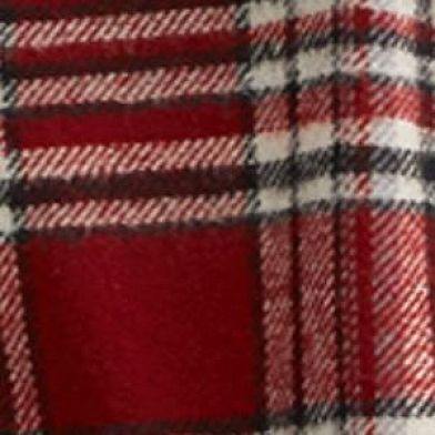 Red Black Cream