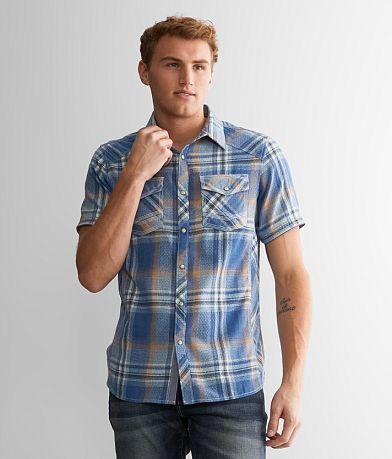 BKE Brushed Standard Shirt front view