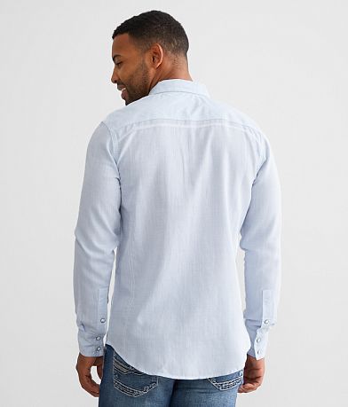 Buckle Black Heathered Athletic Shirt BACK