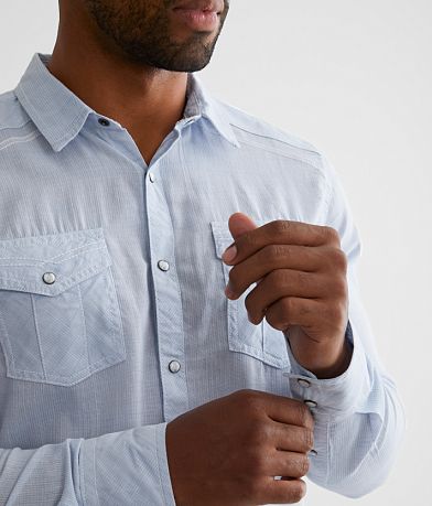 Buckle Black Heathered Athletic Shirt MISC_DETAIL_1