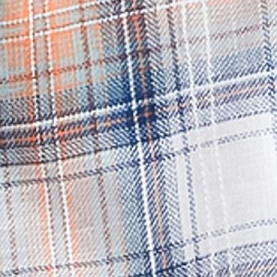 White Navy Orange