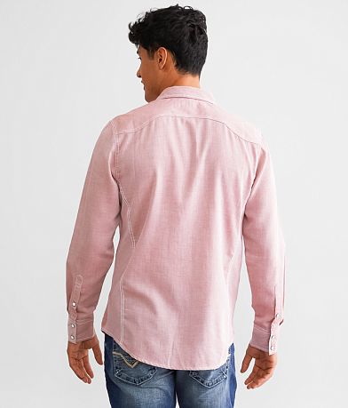 BKE Solid Standard Shirt BACK