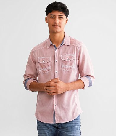 BKE Solid Standard Shirt FULL_LEFT_SIDE
