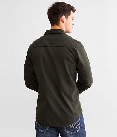 BKE Solid Standard Shirt BACK