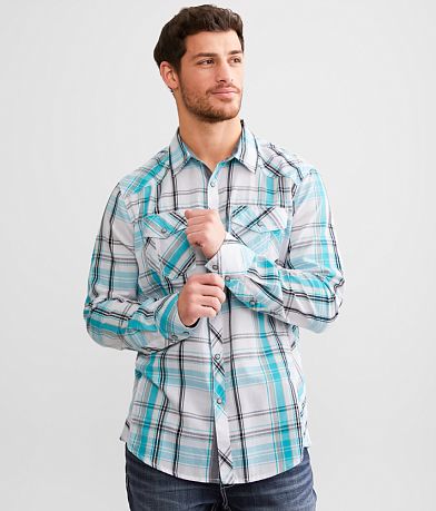 Men's Plaid Shirts | Buckle