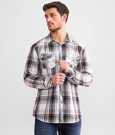 Men's Plaid Shirts | Buckle