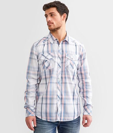 Men's Plaid Shirts | Buckle