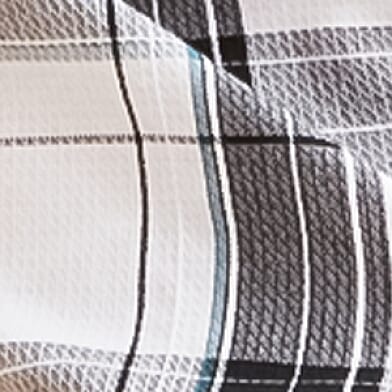 White Black Teal