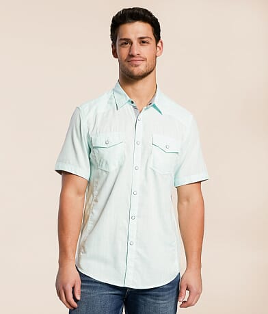BKE Marled Athletic Shirt front view
