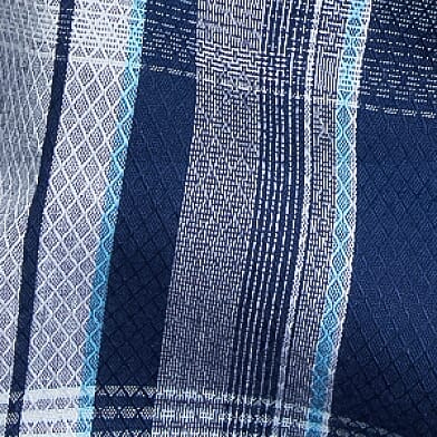 Blue White