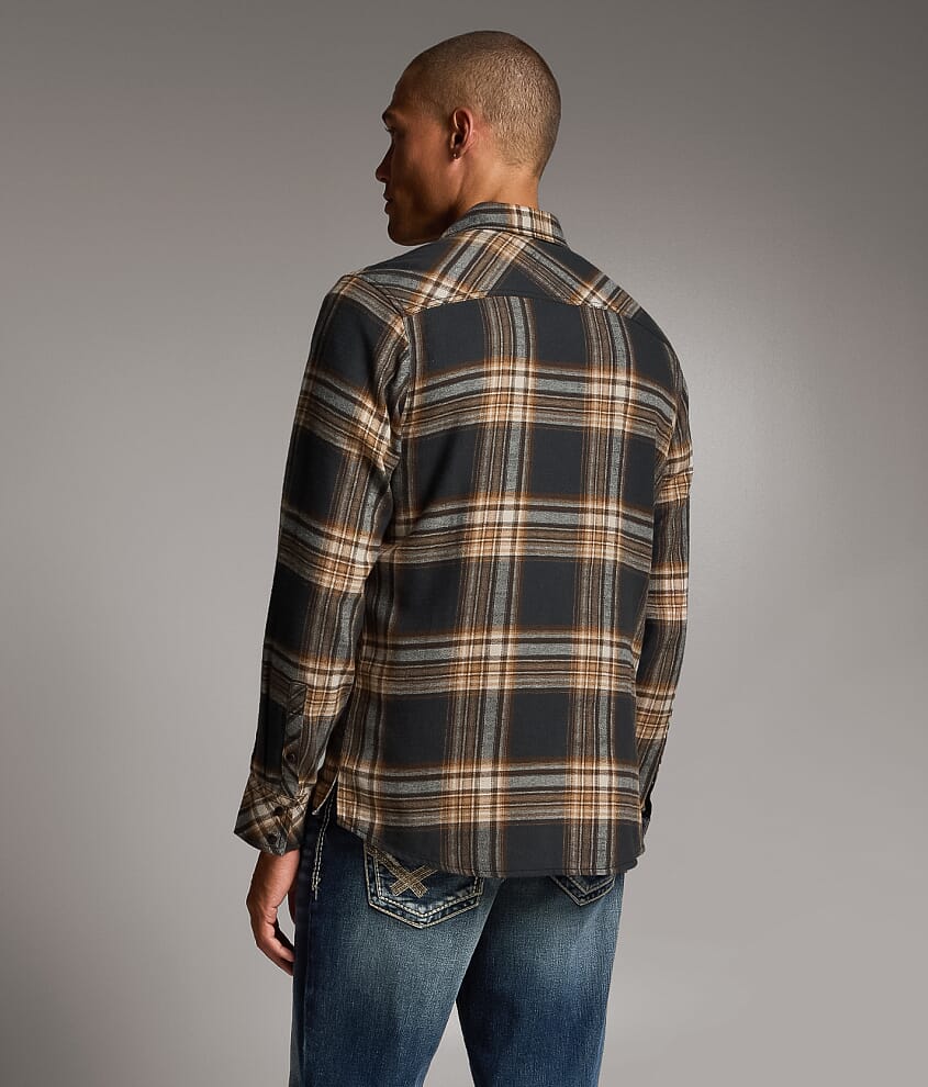 Brushed Plaid Standard Shirt