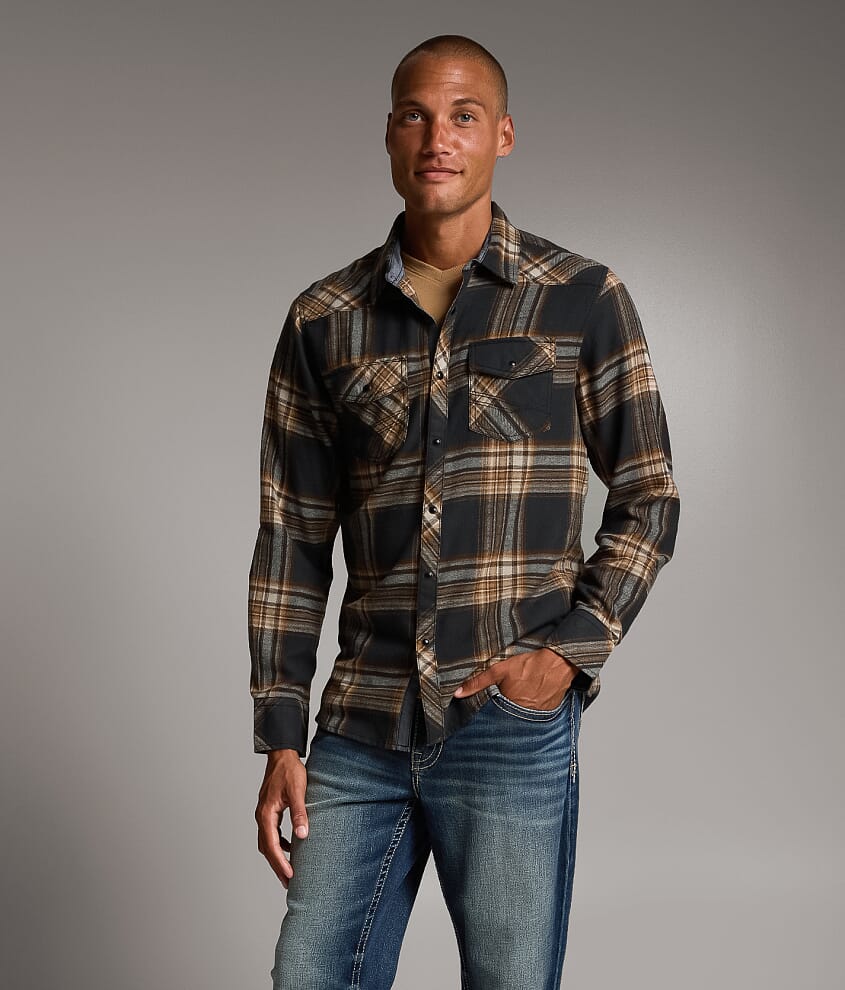 Brushed Plaid Standard Shirt