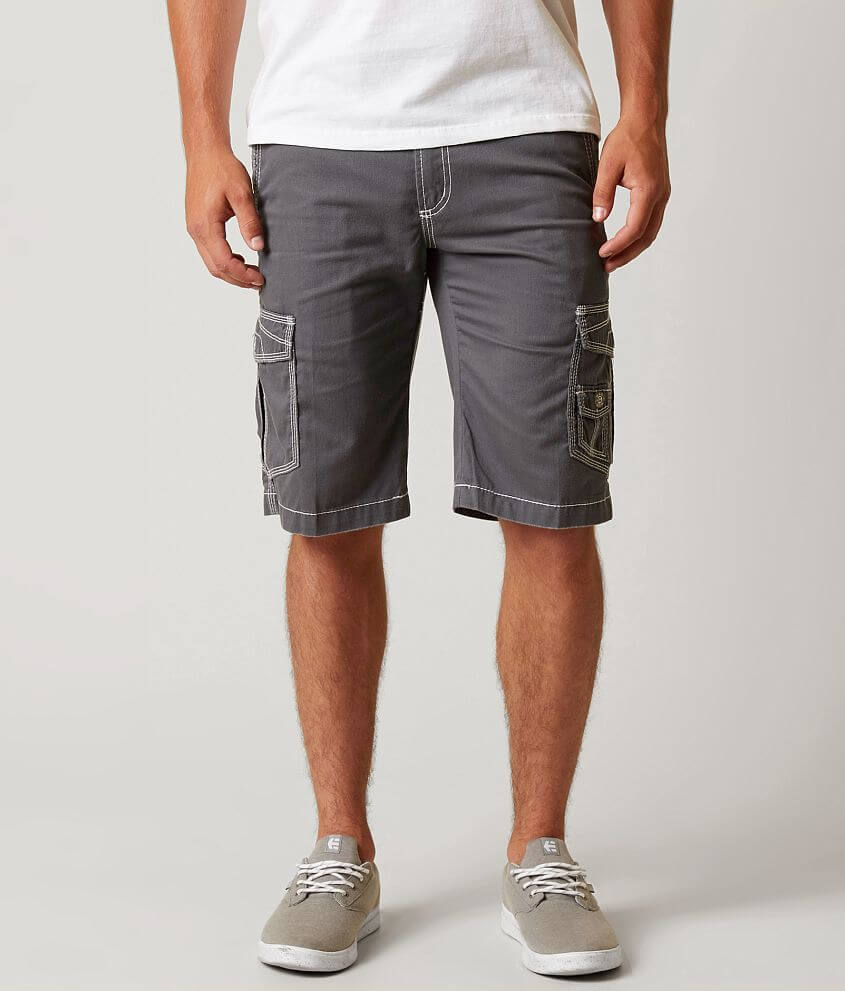 BKE Cline Cargo Short - Men's Shorts in Charcoal | Buckle