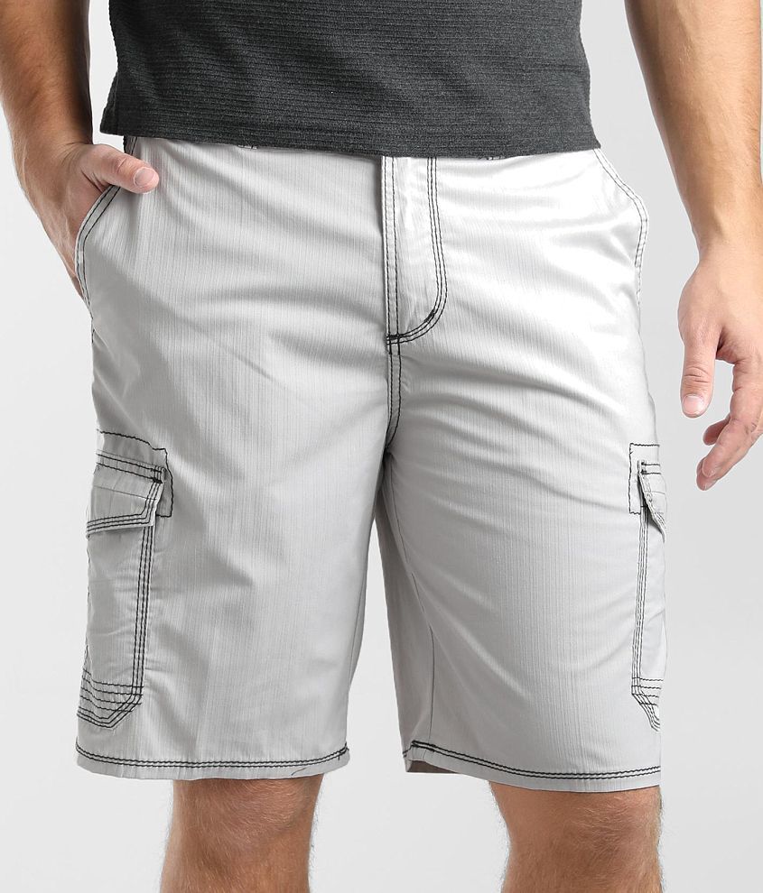 BKE Vick Cargo Stretch Short - Men's Shorts in Smoke | Buckle