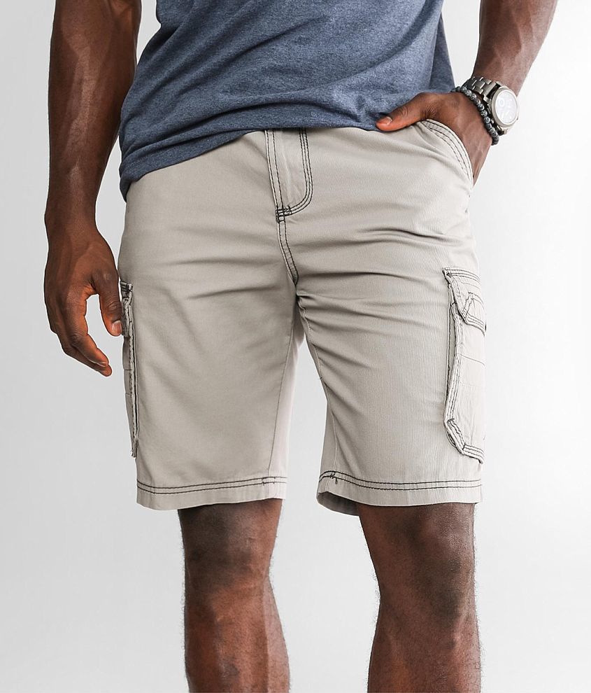 Buckle mens cargo hot sale shorts