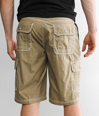 BKE Marvin Cargo Stretch Short BACK