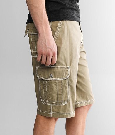 BKE Marvin Cargo Stretch Short FULL_LEFT_SIDE