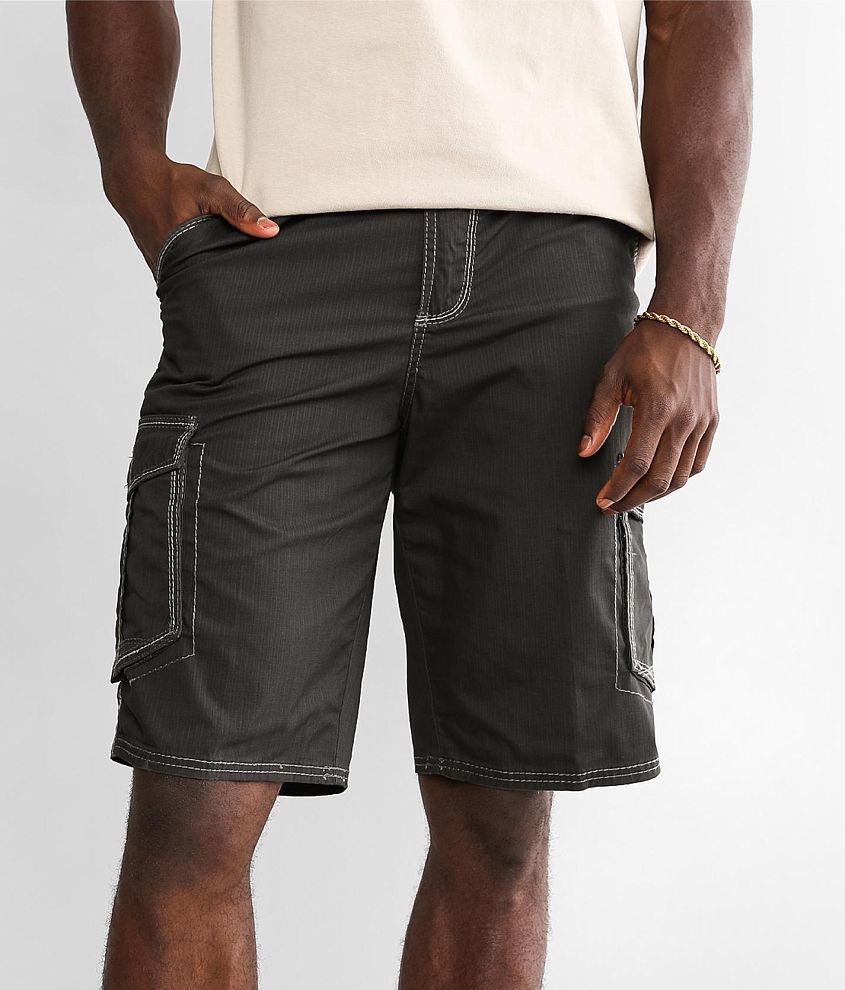 BKE Herman Cargo Stretch Short front view