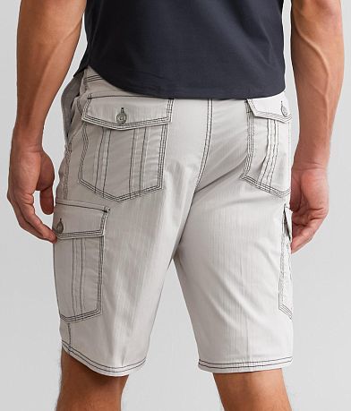 BKE Mitchell Cargo Stretch Short back view