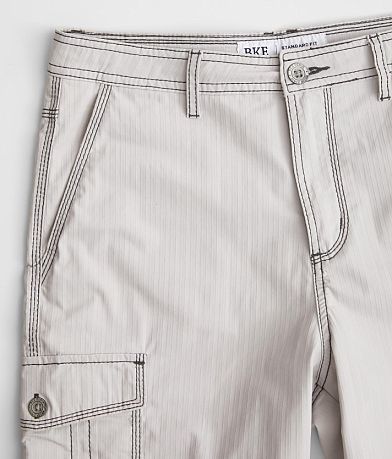 BKE Mitchell Cargo Stretch Short misc detail 1 view