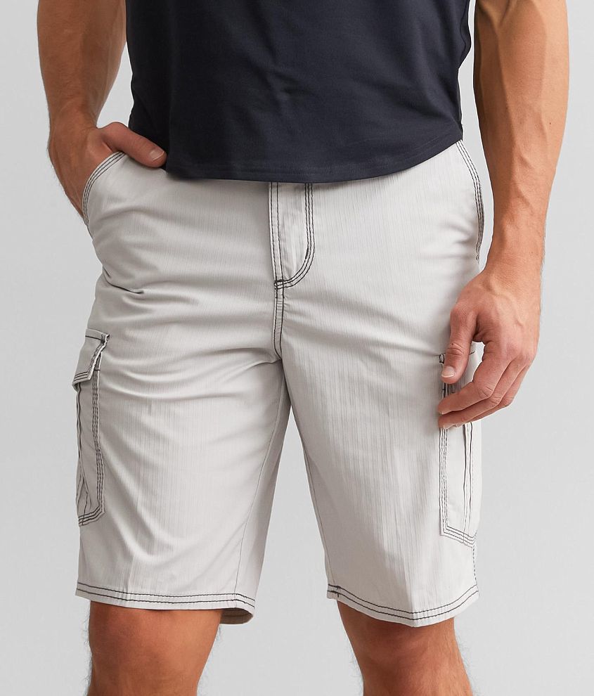 BKE Mitchell Cargo Stretch Short front view