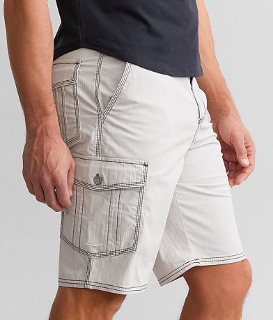 BKE Mitchell Cargo Stretch Short full left side view