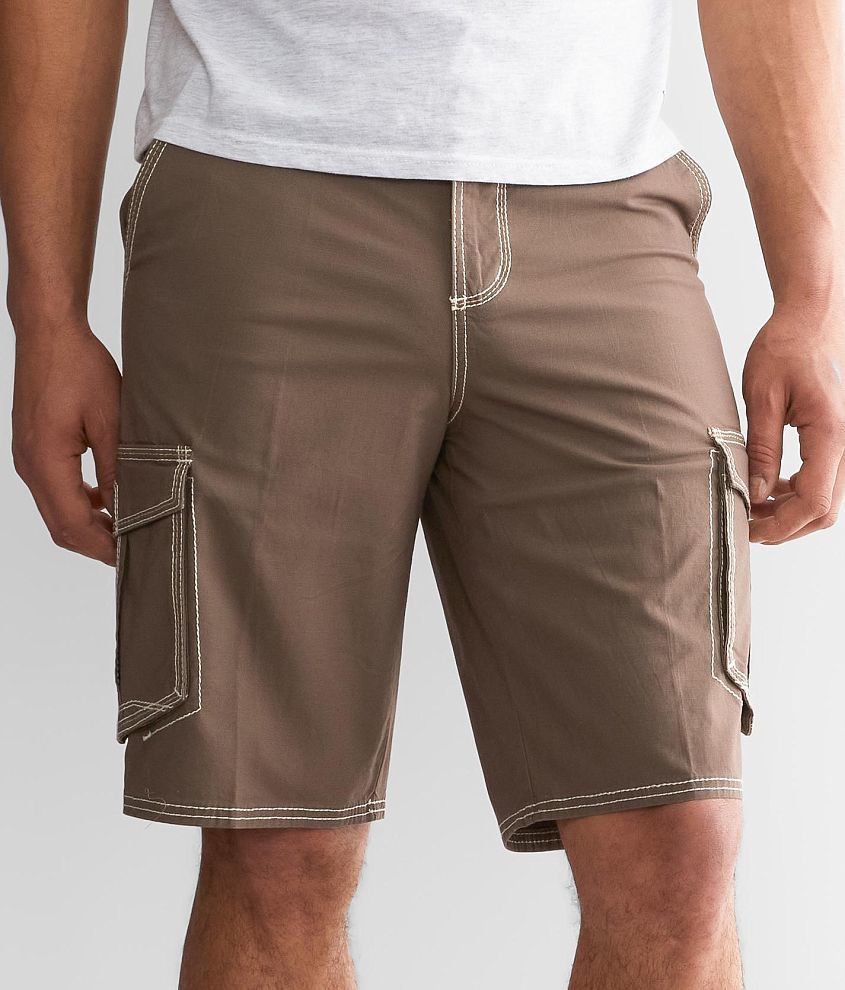 BKE Reece Cargo Stretch Short front view