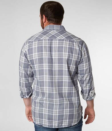 BKE Plaid Shirt - Big &amp; Tall BACK