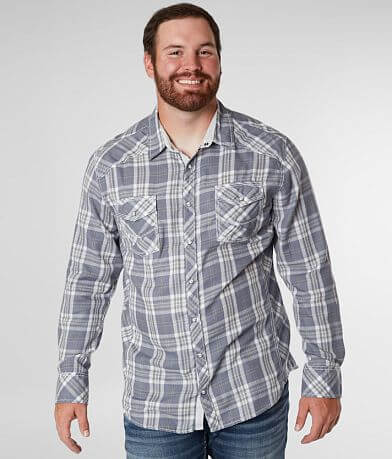 BKE Plaid Shirt - Big &amp; Tall MISC_DETAIL_1