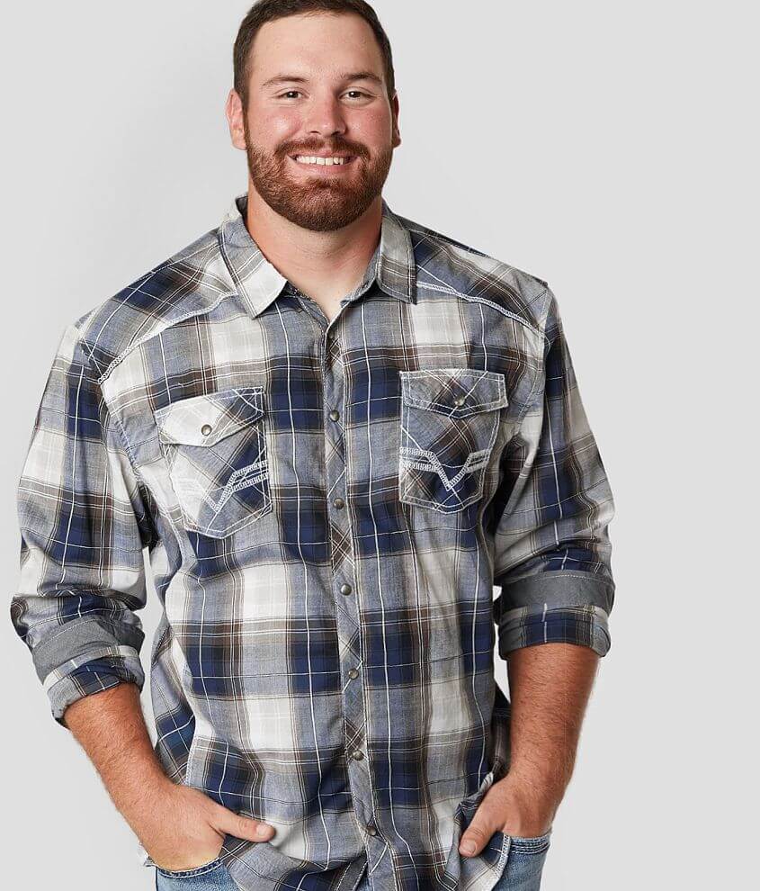 Big and store tall plaid shirts