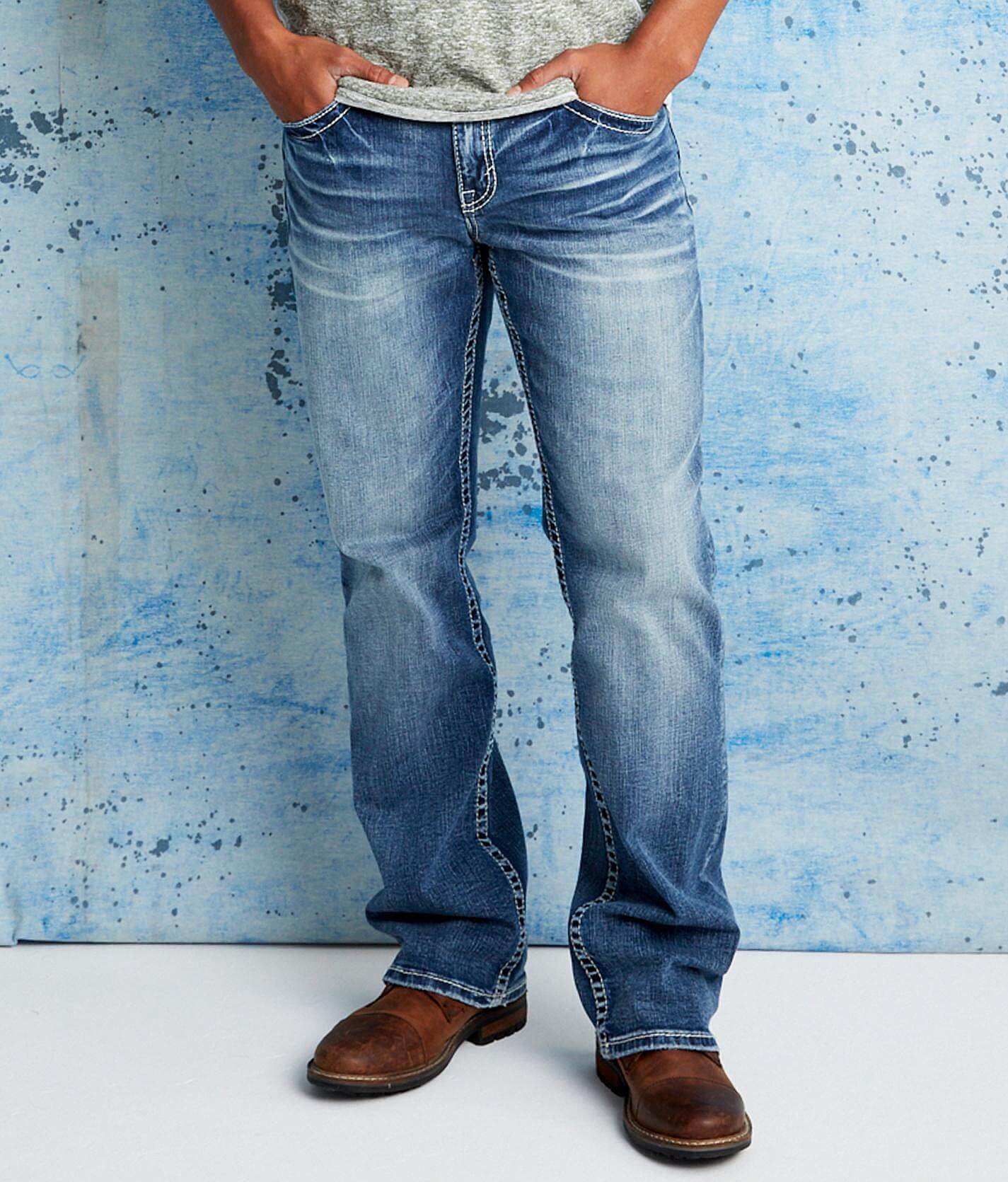 mens bke bootcut jeans