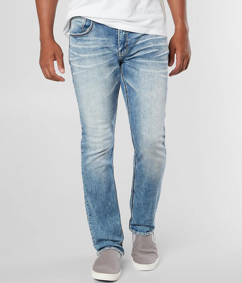 BKE Jake Straight Stretch Jean front view